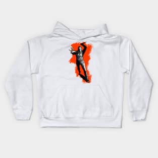 Halloween Attacks Kids Hoodie